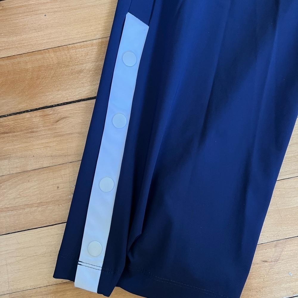 Kinona Blue Joggers with Light Blue Accent - Picture 6 of 8